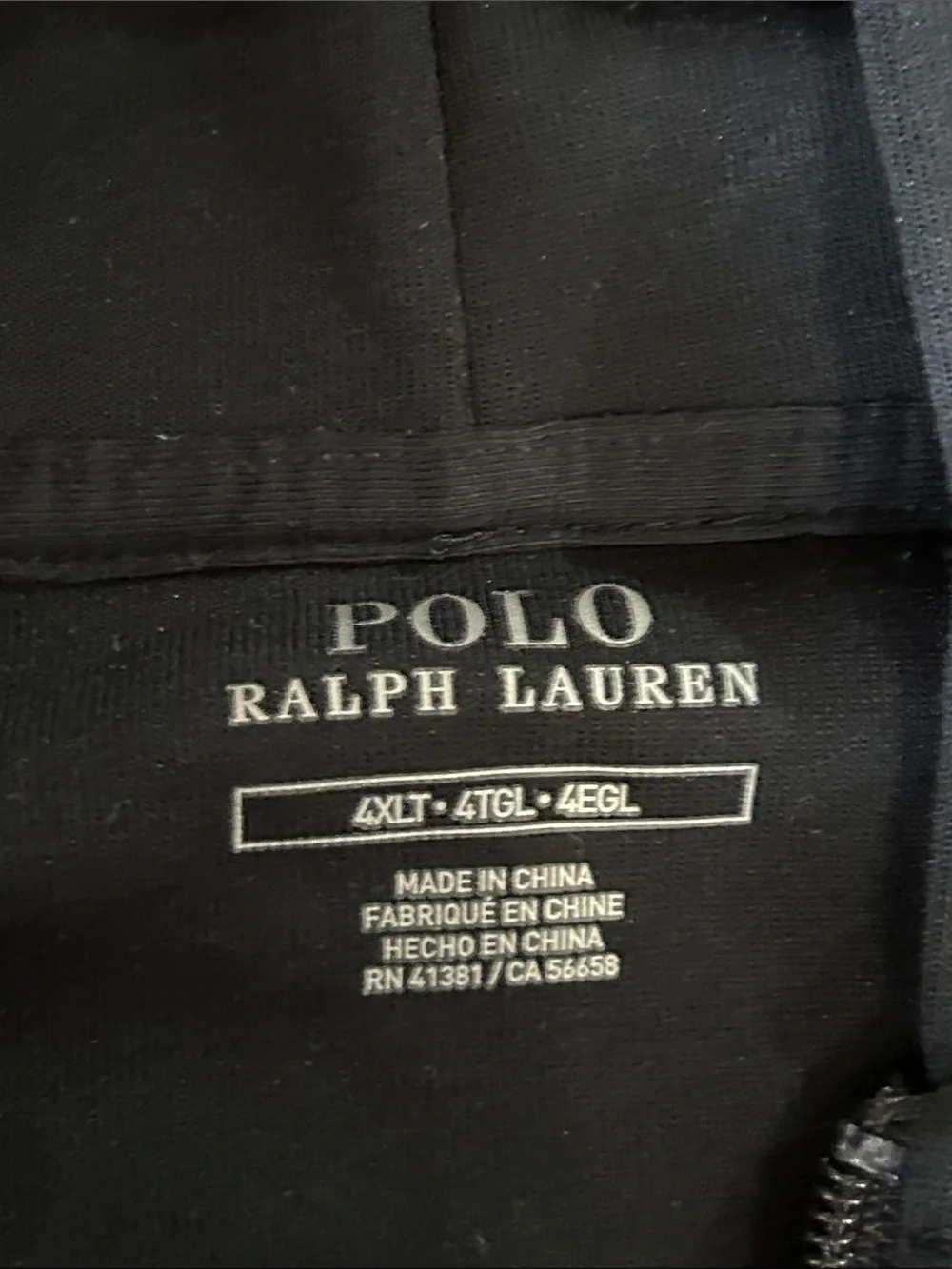 Polo Ralph Lauren full zip